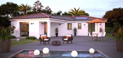 Programme terrain + maison à La Roquebrussanne en Var (83) de 80 m² à vendre au prix de 273000€ - 1