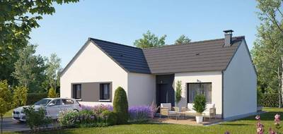 Programme terrain + maison à Heudebouville en Eure (27) de 84 m² à vendre au prix de 209600€ - 1