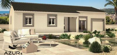 Programme terrain + maison à Gardanne en Bouches-du-Rhône (13) de 100 m² à vendre au prix de 465300€ - 1