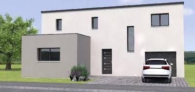 Programme terrain + maison à Écouflant en Maine-et-Loire (49) de 110 m² à vendre au prix de 323000€ - 1