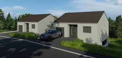 Programme terrain + maison à Thionville en Moselle (57) de 110 m² à vendre au prix de 422900€ - 2