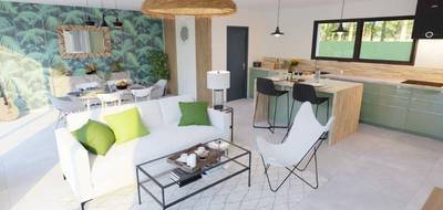 Programme terrain + maison à Vagnas en Ardèche (07) de 106 m² à vendre au prix de 309850€ - 2