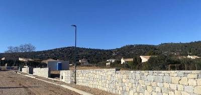 Terrain seul à Saint-Jean-de-Fos en Hérault (34) de 500 m² à vendre au prix de 144900€ - 1