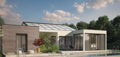 Programme terrain + maison à Salignac-Eyvigues en Dordogne (24) de 122 m² à vendre au prix de 385000€ - 2