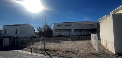 Terrain seul à Saint-Aunès en Hérault (34) de 402 m² à vendre au prix de 260000€ - 1