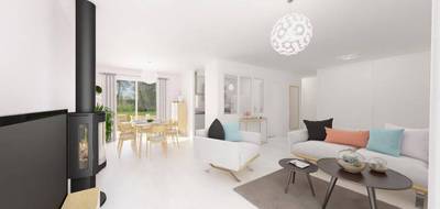 Programme terrain + maison à Cugnaux en Haute-Garonne (31) de 90 m² à vendre au prix de 385500€ - 3