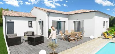 Programme terrain + maison à Larnage en Drôme (26) de 106 m² à vendre au prix de 315500€ - 2