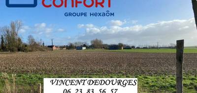 Terrain seul à Thélus en Pas-de-Calais (62) de 577 m² à vendre au prix de 94900€ - 1