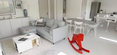 Programme terrain + maison à Crottet en Ain (01) de 86 m² à vendre au prix de 243500€ - 3