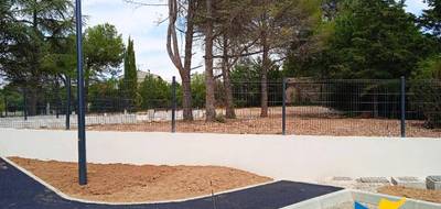 Terrain seul à La Bastide-des-Jourdans en Vaucluse (84) de 753 m² à vendre au prix de 184000€ - 1