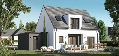 Programme terrain + maison à Hôpital-Camfrout en Finistère (29) de 95 m² à vendre au prix de 313400€ - 2