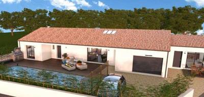 Programme terrain + maison à Notre-Dame-de-Riez en Vendée (85) de 135 m² à vendre au prix de 612000€ - 2