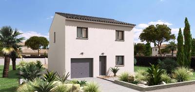 Programme terrain + maison à Saint-Mathieu-de-Tréviers en Hérault (34) de 96 m² à vendre au prix de 316500€ - 1