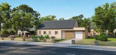 Programme terrain + maison à Saint-Georges-sur-Eure en Eure-et-Loir (28) de 90 m² à vendre au prix de 243800€ - 1