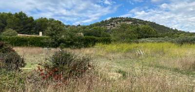 Terrain seul à Mérindol en Vaucluse (84) de 500 m² à vendre au prix de 192500€ - 2