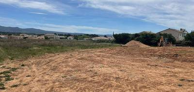 Terrain seul à Pourrières en Var (83) de 520 m² à vendre au prix de 190000€ - 1