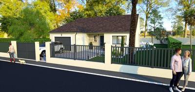 Programme terrain + maison à Massy en Essonne (91) de 100 m² à vendre au prix de 501500€ - 3