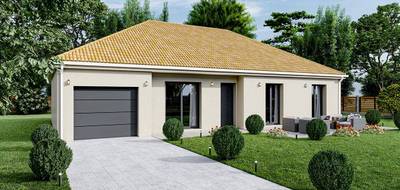 Programme terrain + maison à Fors en Deux-Sèvres (79) de 71 m² à vendre au prix de 187831€ - 3