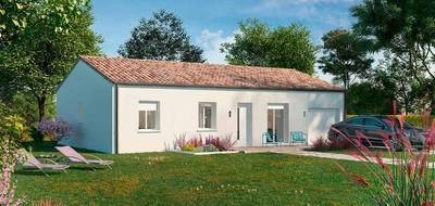 Programme terrain + maison à Médis en Charente-Maritime (17) de 90 m² à vendre au prix de 273767€ - 1