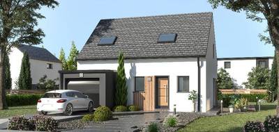 Programme terrain + maison à Domloup en Ille-et-Vilaine (35) de 117 m² à vendre au prix de 318000€ - 1