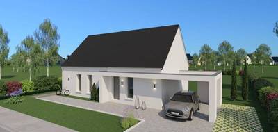 Programme terrain + maison à Vernou-sur-Brenne en Indre-et-Loire (37) de 95 m² à vendre au prix de 244900€ - 1