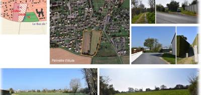 Terrain seul à Grandcamp-Maisy en Calvados (14) de 388 m² à vendre au prix de 58500€ - 1