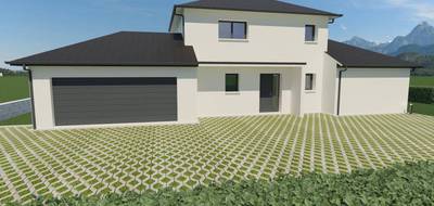 Programme terrain + maison à Gorrevod en Ain (01) de 132 m² à vendre au prix de 395000€ - 2