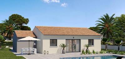 Programme terrain + maison à Solliès-Pont en Var (83) de 81 m² à vendre au prix de 425000€ - 2