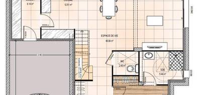 Programme terrain + maison à Neuillé en Maine-et-Loire (49) de 134 m² à vendre au prix de 343000€ - 4