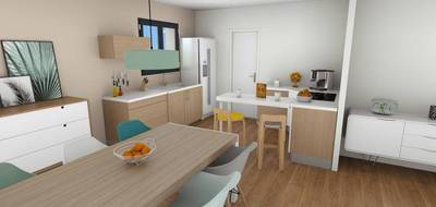 Programme terrain + maison à Bertreville-Saint-Ouen en Seine-Maritime (76) de 92 m² à vendre au prix de 198000€ - 3