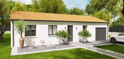 Programme terrain + maison à Thibie en Marne (51) de 89 m² à vendre au prix de 185020€ - 1