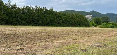 Terrain seul à Cruas en Ardèche (07) de 338 m² à vendre au prix de 64000€ - 1