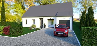Programme terrain + maison à Château-la-Vallière en Indre-et-Loire (37) de 90 m² à vendre au prix de 227000€ - 1