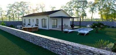 Programme terrain + maison à Châtillon-sur-Chalaronne en Ain (01) de 101 m² à vendre au prix de 247068€ - 4