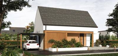 Programme terrain + maison à Gourlizon en Finistère (29) de 140 m² à vendre au prix de 369900€ - 3