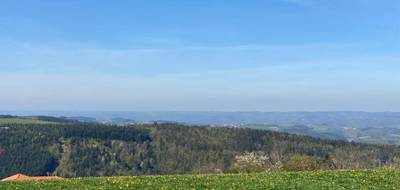 Terrain seul à Saint-Just-Malmont en Haute-Loire (43) de 1149 m² à vendre au prix de 77000€ - 2