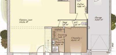 Programme terrain + maison à Samois-sur-Seine en Seine-et-Marne (77) de 117 m² à vendre au prix de 399138€ - 4