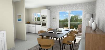 Programme terrain + maison à Ploërmel en Morbihan (56) de 72 m² à vendre au prix de 179000€ - 3