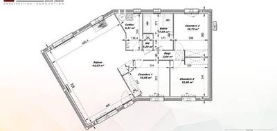 Programme terrain + maison à Embreville en Somme (80) de 93 m² à vendre au prix de 170500€ - 4