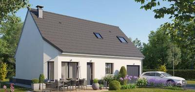 Programme terrain + maison à Angerville-la-Martel en Seine-Maritime (76) de 105 m² à vendre au prix de 242000€ - 1