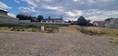 Terrain seul à Saint-Jean-de-Thurigneux en Ain (01) de 550 m² à vendre au prix de 169000€ - 1