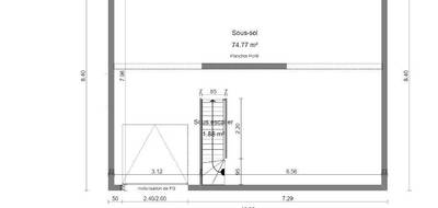 Programme terrain + maison à Vernou-la-Celle-sur-Seine en Seine-et-Marne (77) de 130 m² à vendre au prix de 345700€ - 3