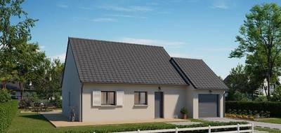 Programme terrain + maison à Senlis en Oise (60) de 71 m² à vendre au prix de 309650€ - 1