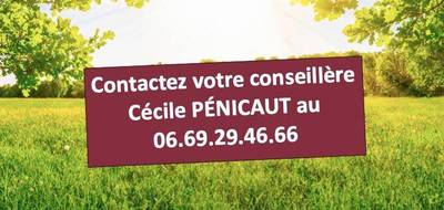 Terrain seul à Sort-en-Chalosse en Landes (40) de 494 m² à vendre au prix de 69500€ - 2