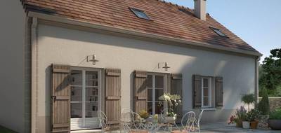 Programme terrain + maison à Villiers-le-Sec en Val-d'Oise (95) de 80 m² à vendre au prix de 359000€ - 2