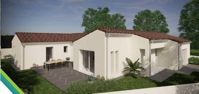 Programme terrain + maison à Chaniers en Charente-Maritime (17) de 153 m² à vendre au prix de 402600€ - 1