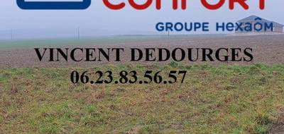 Terrain seul à Haute-Avesnes en Pas-de-Calais (62) de 528 m² à vendre au prix de 69696€ - 1