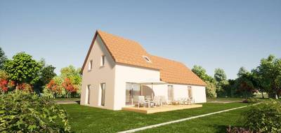 Programme terrain + maison à Zinswiller en Bas-Rhin (67) de 112 m² à vendre au prix de 445000€ - 4