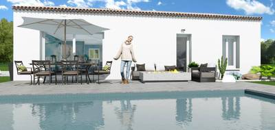 Programme terrain + maison à Pont-de-Barret en Drôme (26) de 93 m² à vendre au prix de 239900€ - 1