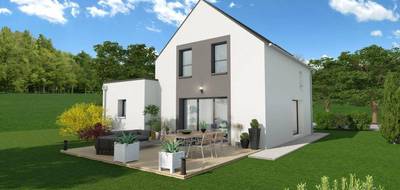 Programme terrain + maison à Plonéour-Lanvern en Finistère (29) de 98 m² à vendre au prix de 311830€ - 1